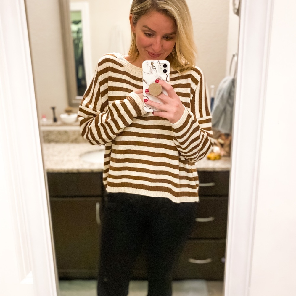 Stripe sweater - dreamers by debut